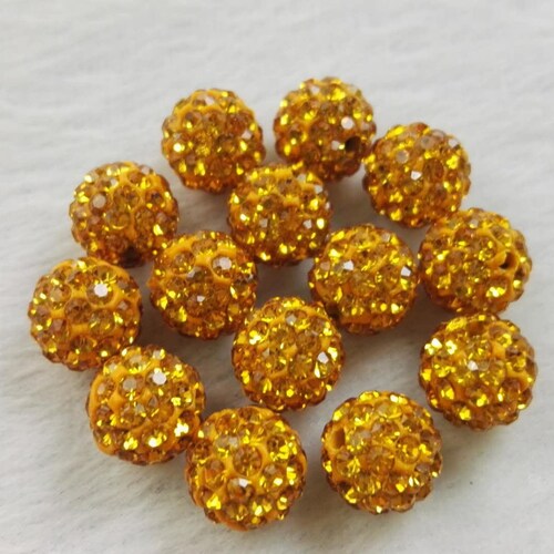 4mm 6mm Crystal Disco Ball Beads micro Pave - Etsy