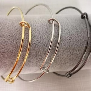 Expandable Bangle Bracelet ,Adjustable Bangle Bracelet ,Charm Bracelet, Adjustable Bangle , Quantity Options , Wholesale