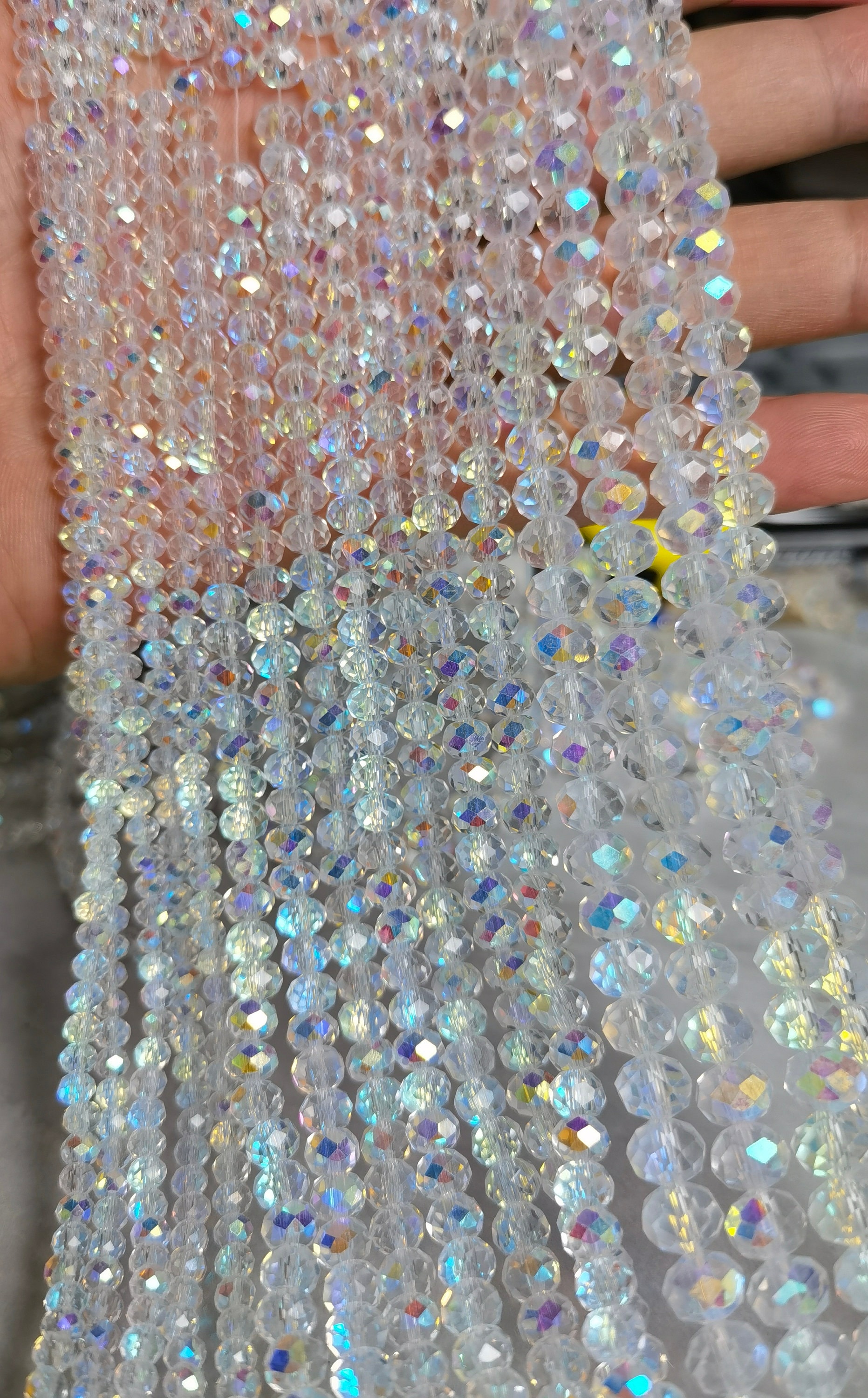 Crystal Beads Etsy UK