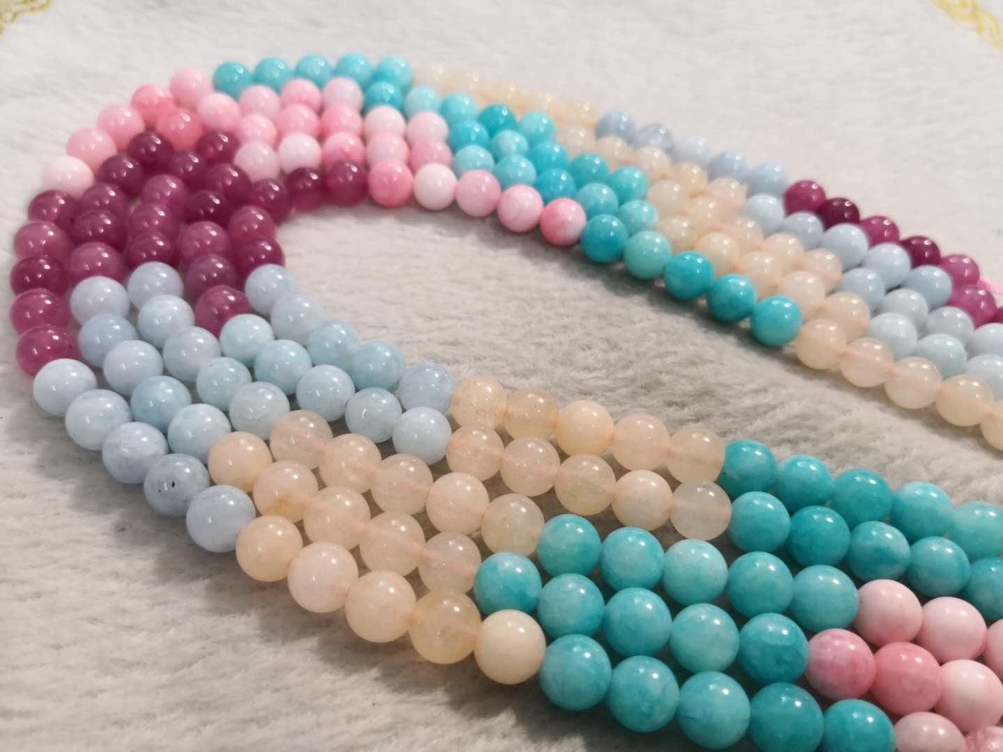 Giada Lemon - Sfera Liscia Da 10mm - Pietre Singole (al Pezzo) - Pietre - Foto 2