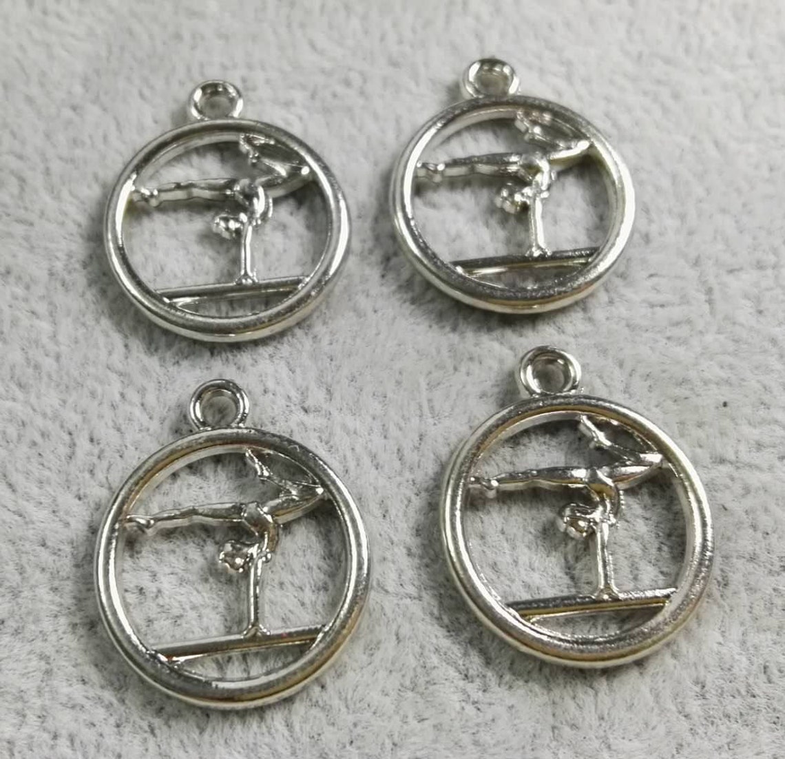 20pcs Gymnastics Charms gymnastics Pendants Sports Pendant Etsy