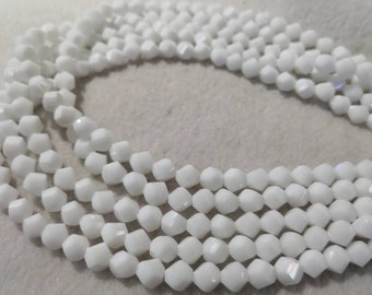 1 Full Strand 8mm White Porcelain Faceted Star Cut Beads , Gemstone Beads , White Jade,Semi Precious Stones For Bracelet DIY Jewelry