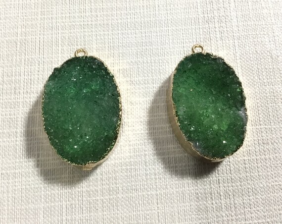 Nimbark Natural Desert Druzy Gemstone Jewelry Pendant 1to 2 Nimbark Natural Desert Druzy Gemstone Jewelry Pendant 1to 2