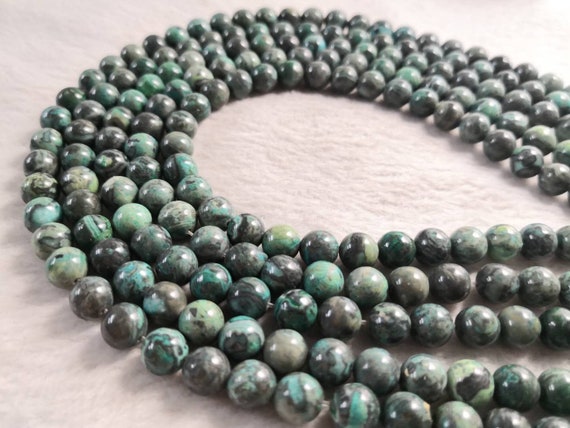 Pcs Gemstones DIY Jewellery Making Malaysian Jade Round Beads 10mm Turquoise 38