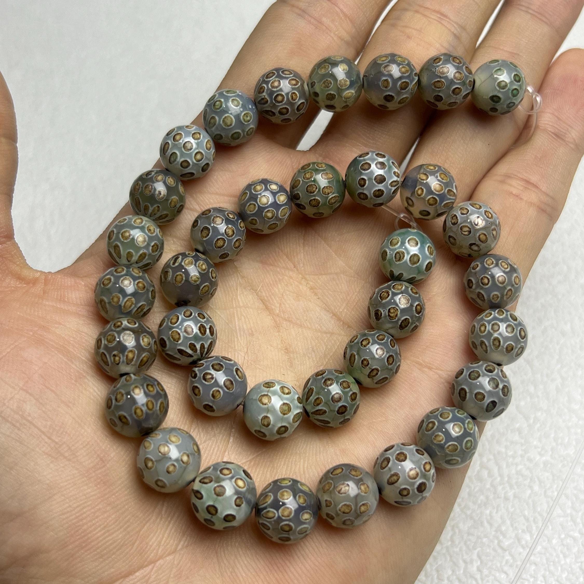 Dzi Beads - Etsy