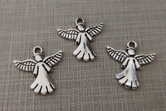 Charm, Angel / Fairy, Silver Charm, Angel / Fairy, Silver