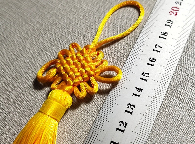 flat tassel