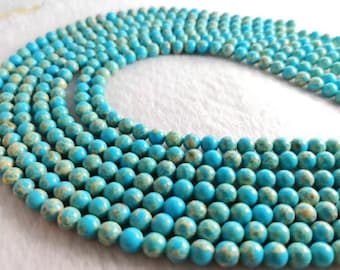 1 Full Strand 6mm 8mm 10mm Sea Sediment Jasper Round Beads ,Round Spacer Beads ,Impression Jasper Beads ,Imperial Impression Stone ,BA-253