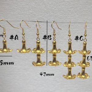Puakenikeni earrings - Etsy 日本