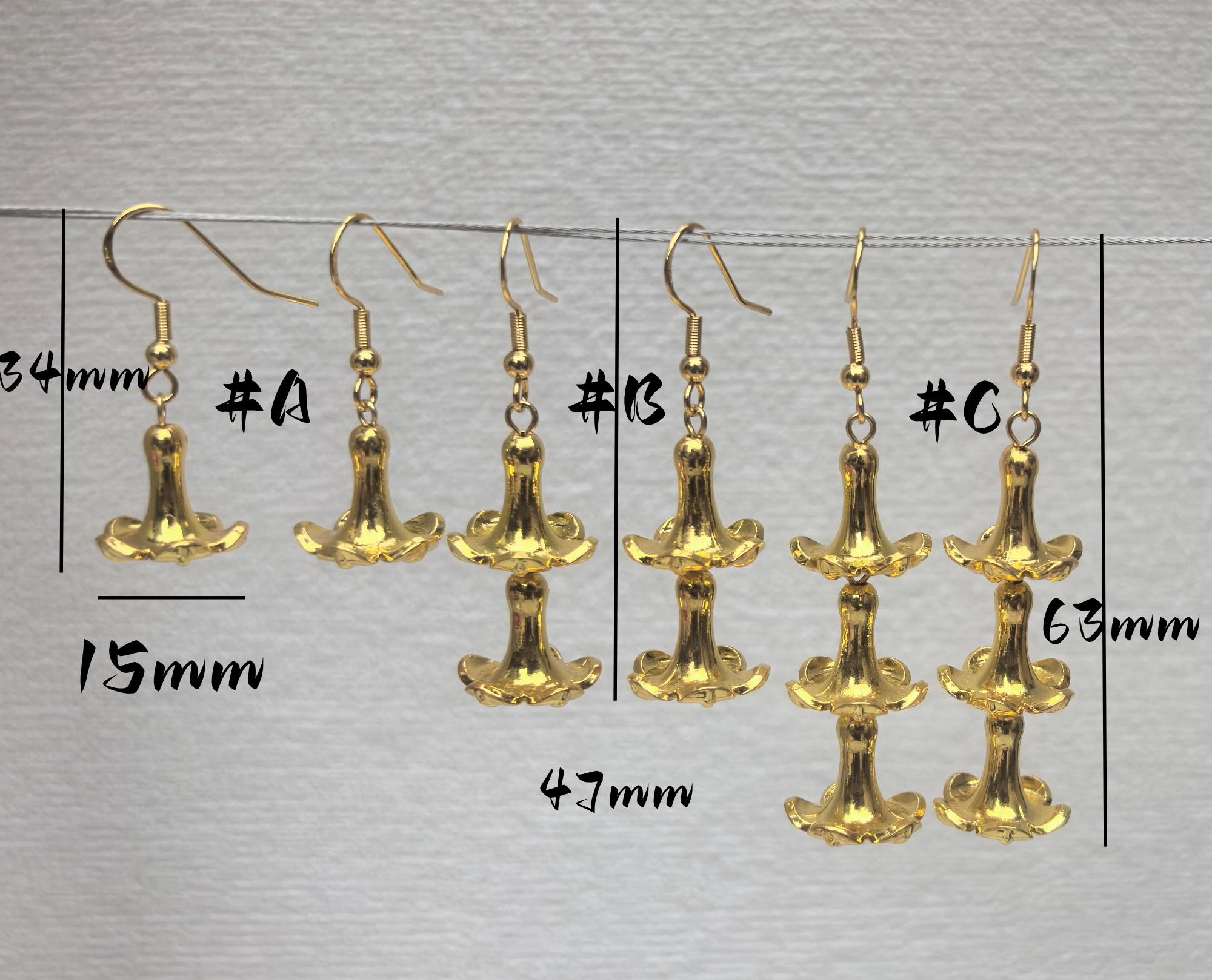 Puakenikeni earrings - Etsy 日本