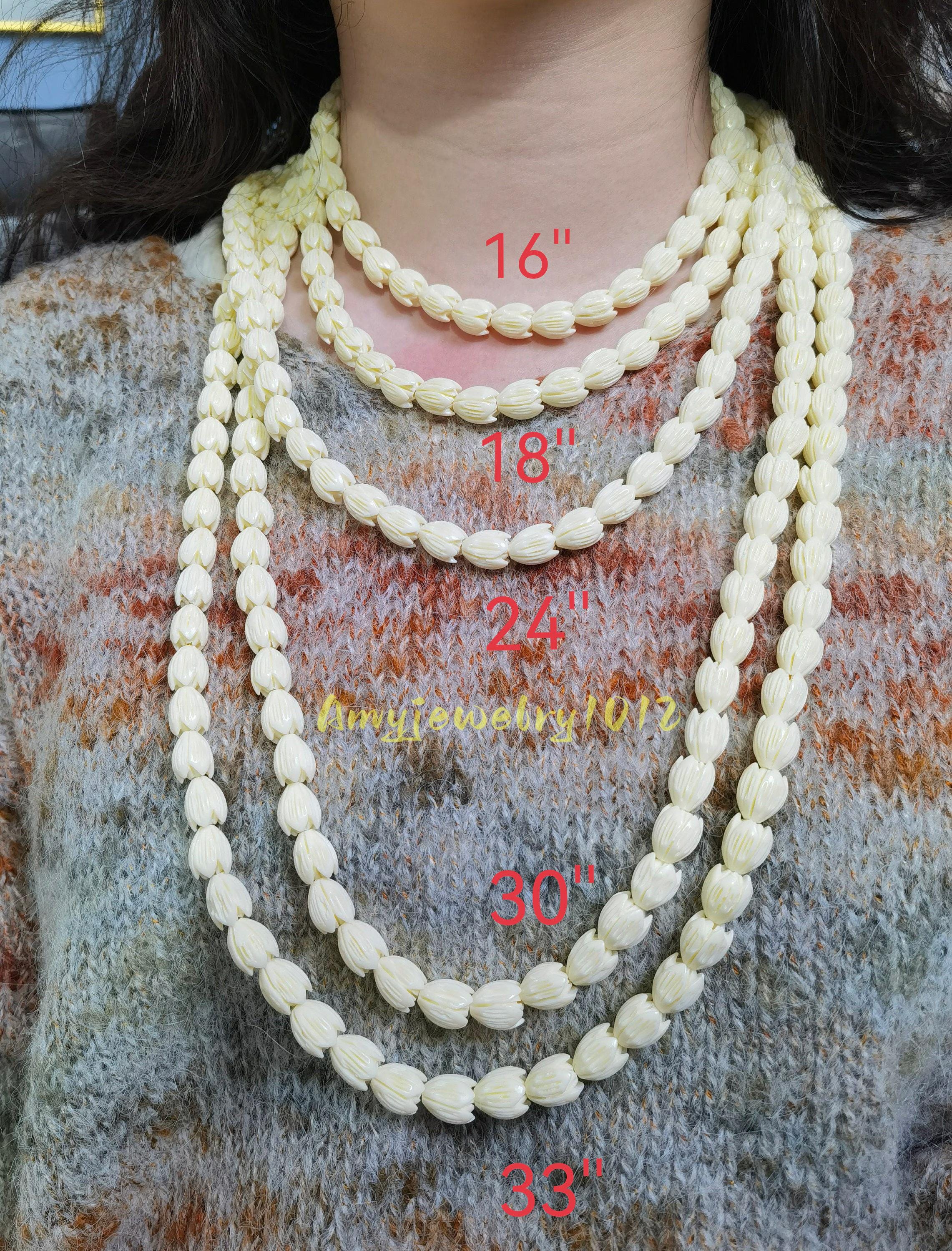 Pikake Necklace ,16'' / 18'' / 24''/ 30