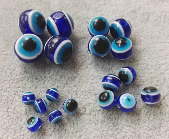 Mauvaises Billes De Résine D'oeil En Gros Pour Création De Bijoux