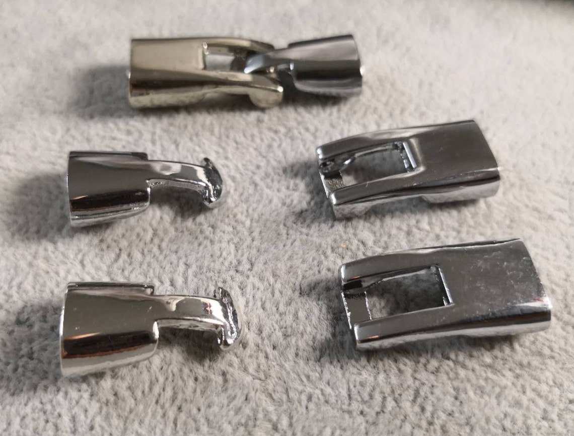 5 30 Sets Leather Bracelet Clasps leather Bracelet Etsy