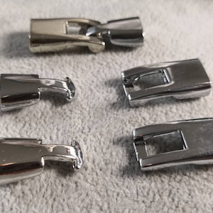 5 - 30 Sets Leather Bracelet Clasps ,Leather Bracelet Connectors ,Leather End Clasps ,Inner Hole 5x10mm ,Toggles Bracelet Clasp ,Wholesale