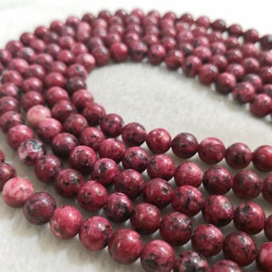 1 Full Strana 6mm 8mm 10mm Jade Beads ,Smooth Round Jade Beads ,Gemstone Bead ,Stone Beads ,DIY Jewelry Beads ,