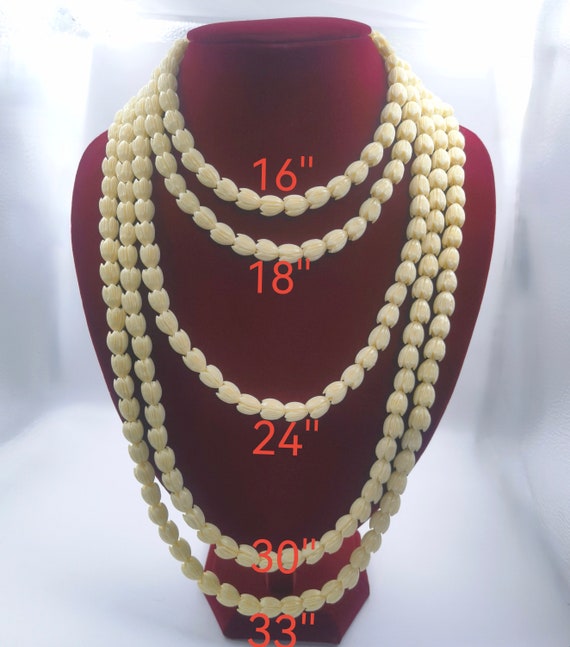 ネックレス　pika様 Pikake Necklace ,16'' / 18'' / 24''/ 30