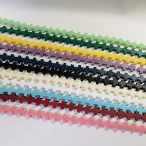 20/200pcs Resin and Coral Powder Pressed Cross Beads ,Tiny Cross Jewelry , 8x8mm Cross Charm , Hole 1.2mm , 11 Colors Optional