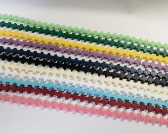 20/200pcs Resin and Coral Powder Pressed Cross Beads ,Tiny Cross Jewelry , 8x8mm Cross Charm , Hole 1.2mm , 11 Colors Optional