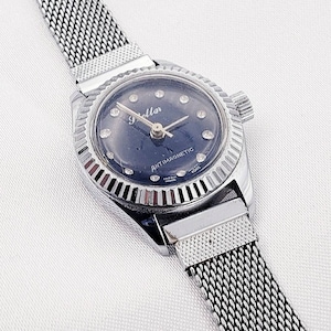 Vintage Platinum Diamond Watch - Etsy display picture 1