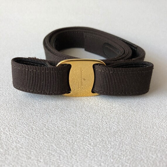 ferragamo vara bow belt