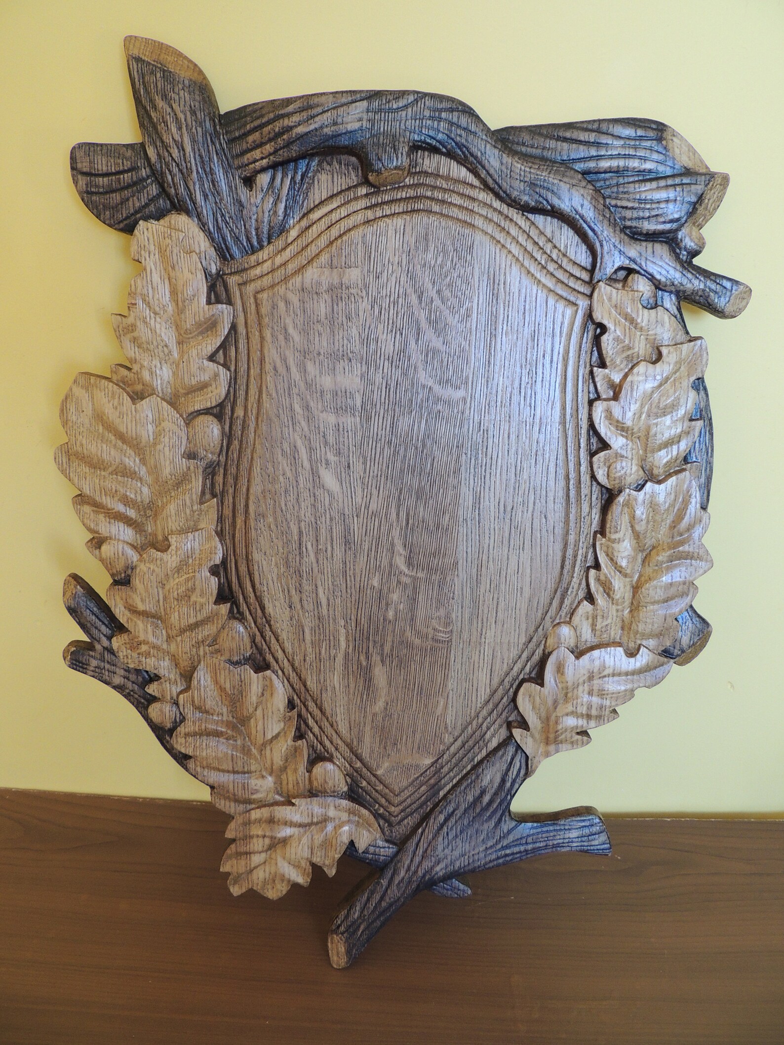 Placa de asta Placa del monte de ciervo Exhibición de asta | Etsy