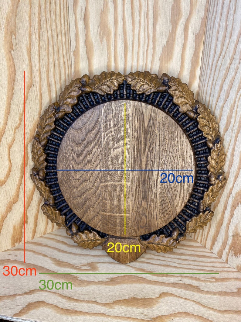 Placa de asta Placa del monte de ciervo Exhibición de asta | Etsy