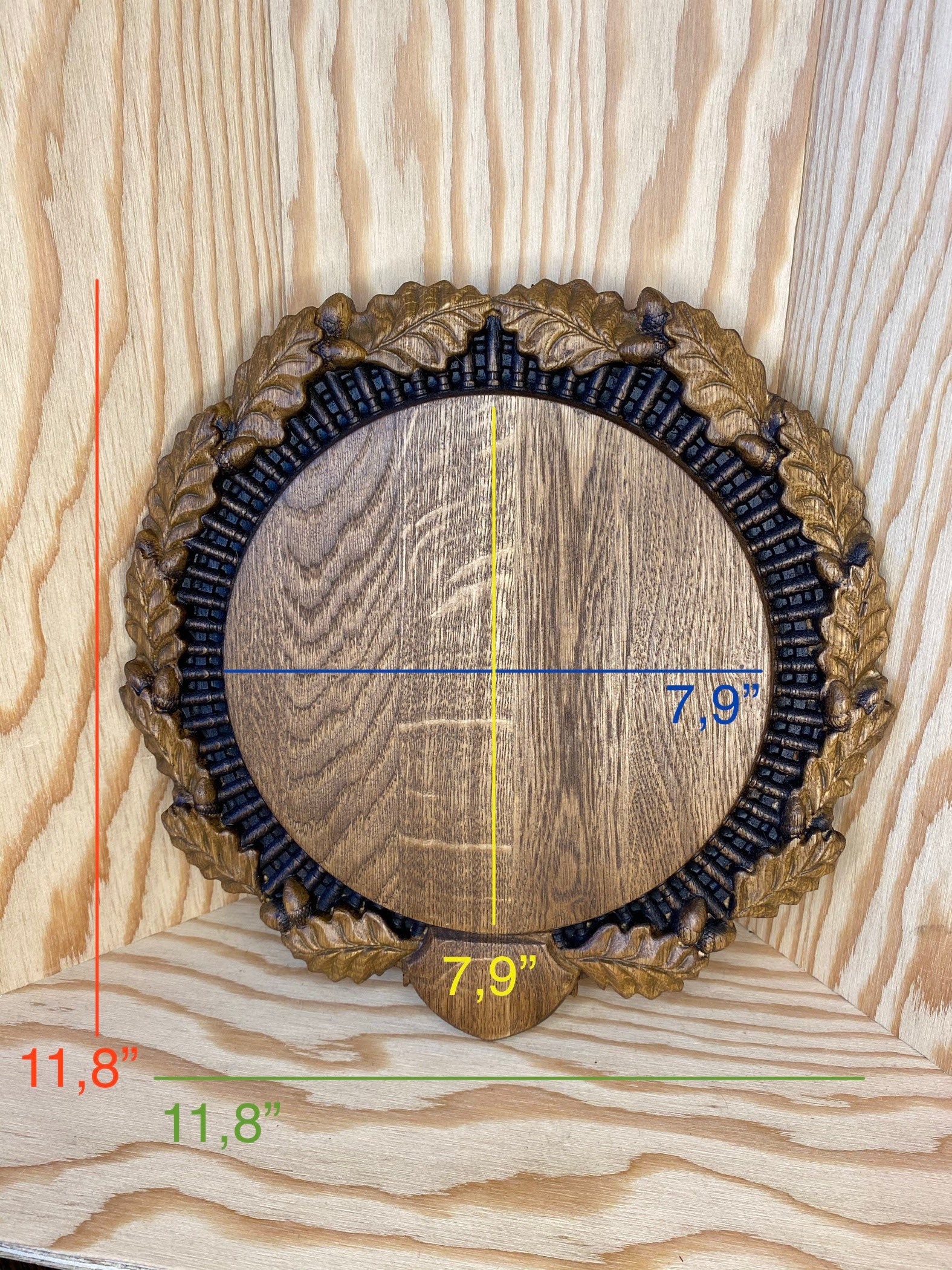 Placa de asta Placa del monte de ciervo Exhibición de asta | Etsy