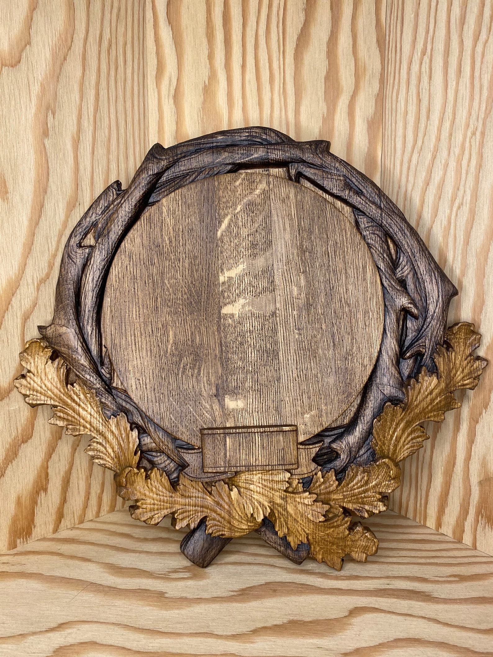 Deer Plaque European Mount Shoulder Mount Antler Plaques Etsy