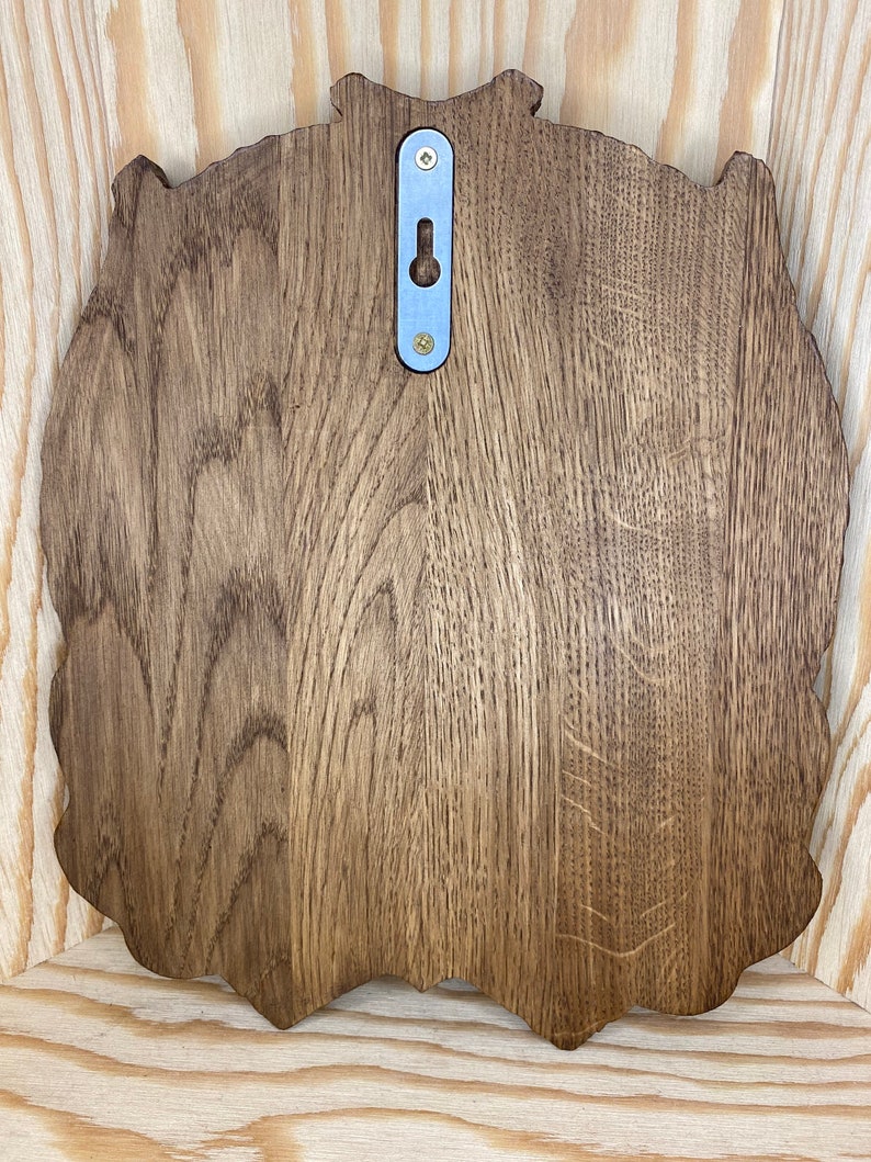 European Mount Shoulder Mount Antler Plaques Mount Etsy