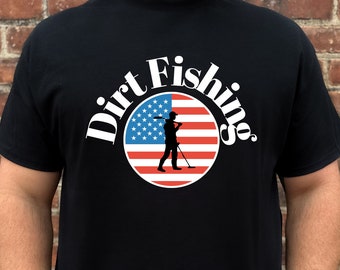 Metal Detecting T Shirt, Metal Detecting Gifts, Gifts for Metal Detecting, Treasure Hunter tee, Relic Hunter, Dad's Gifts, Husband Gift