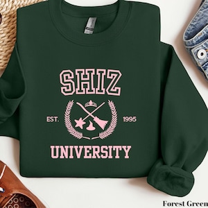 Shiz University, Elphaba, Glinda sweatshirt, Emerald City, Defying Gravity Sweatshirt, Wizard Sweatshirt, Musical movie sweatshirt, Witch