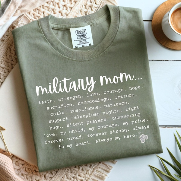 Military Mom Sweatshirt, Marine Mom, Army Mom, Navy Mom, Airforce Mom, Coast Guard Mom, Bootcamp graduation, deployment sweatshirt, mom gift