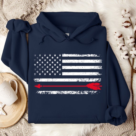 Archery Hoodie, Bow Season, Hunting Hoodie, Bow n Arrow, Archery Sweatshirt, Gifts for Husband, Gifts for Wife, Archery Sweater