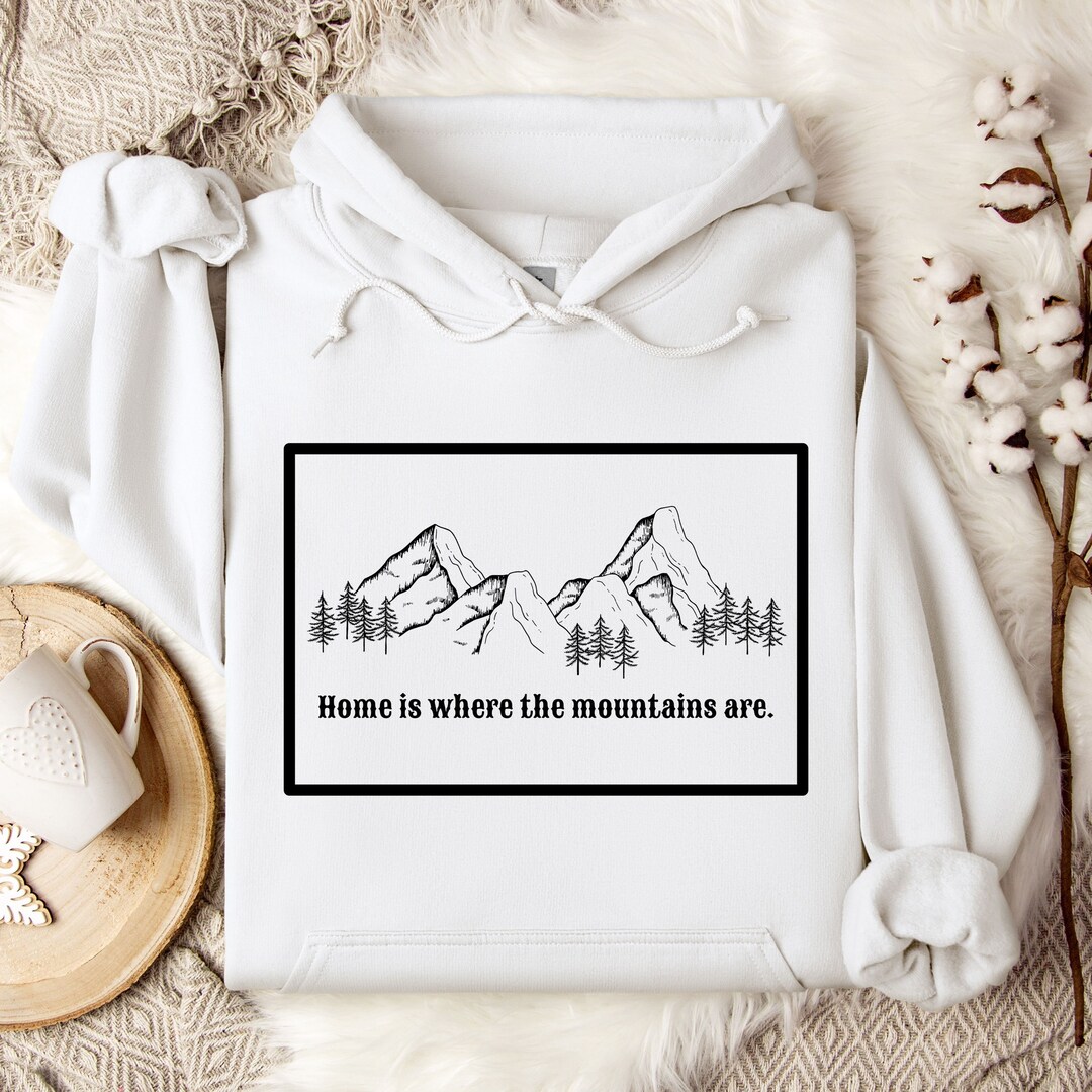 The Mountains Are Calling Unisex Hoodie