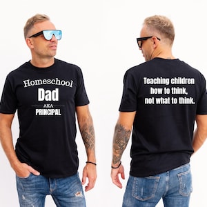 Home School Shirt - Home School Principal Tee Mom Dad Home School Shirt - Home School Principal Tee Mom Dad