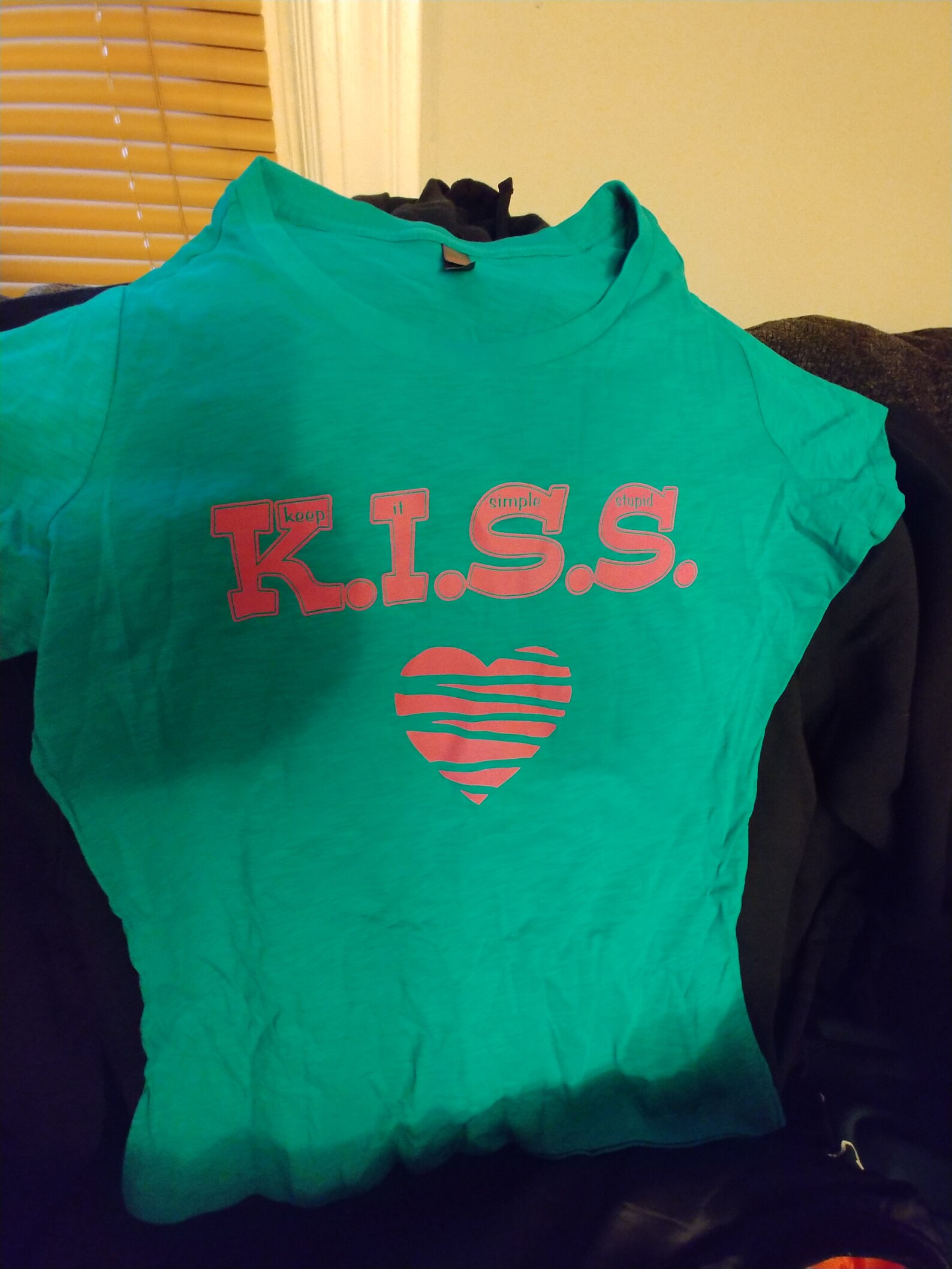 XXL KISS keep It Simple Stupid Women