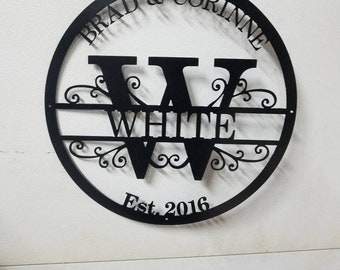 Monograms and family signs