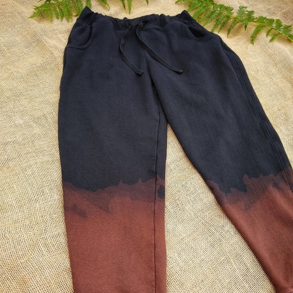 Tie Dye Joggers / Gradient Joggers / Rusty joggers / Pixie joggers / Psy joggers / Punk Joggers / Burning man joggers / organic sweatpants