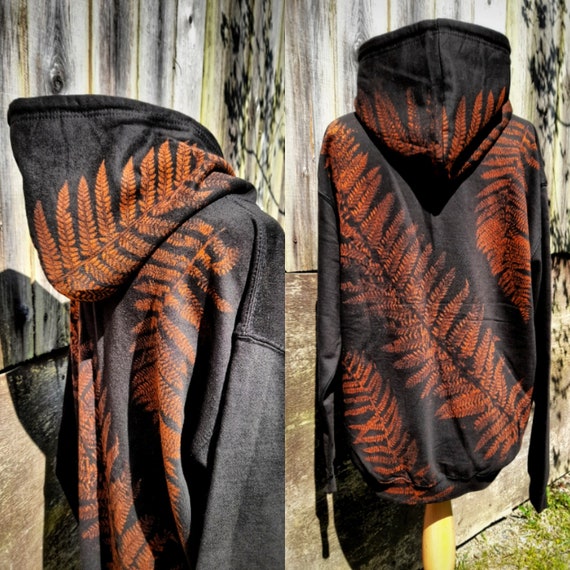Off white fern hoodie hotsell