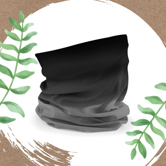 Tie Dye Snood: Recycled Polyester Ombre Neck Warmer