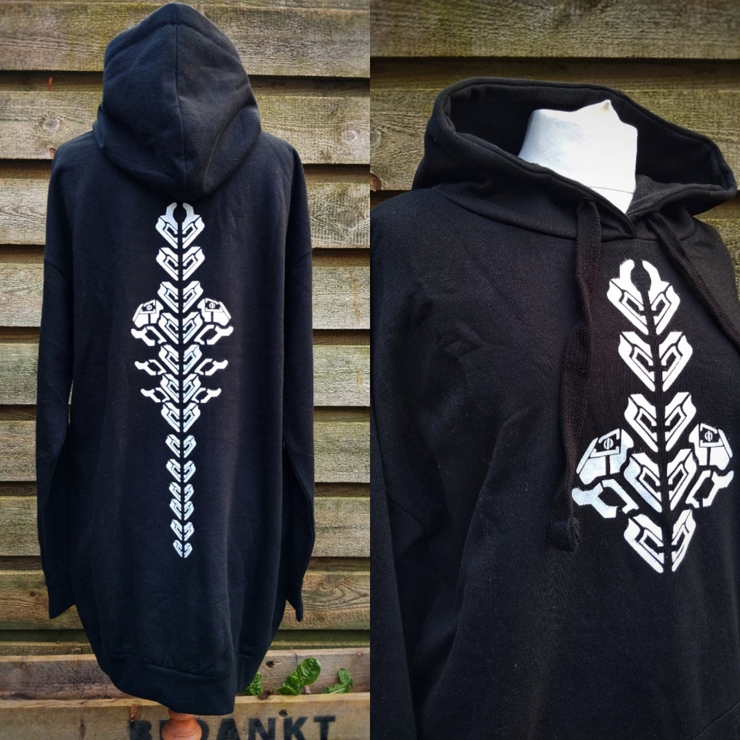 メゾンスペシャル　Connecting Embroidery Hoodie Connecting Embroidery Hoodie