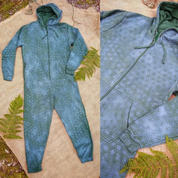 Sacred Geometry Onesie: Flower of Life, Festival Pixie Style