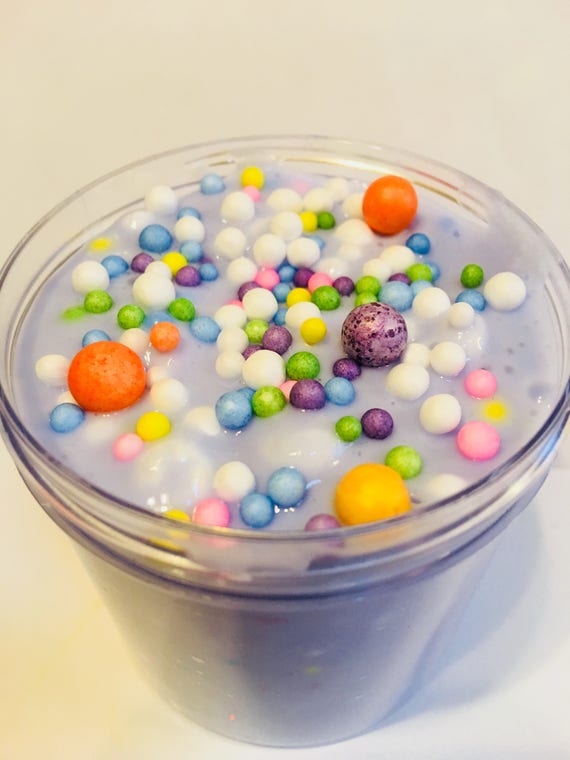 Lavender Scented Unicorn Cereal Slime Shop Crunchy Lavender Scented Unicorn Cereal Slime Shop Crunchy