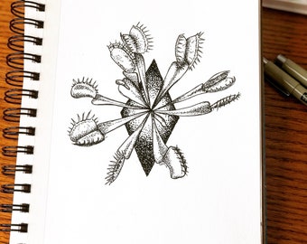 Venus fly trap | Etsy