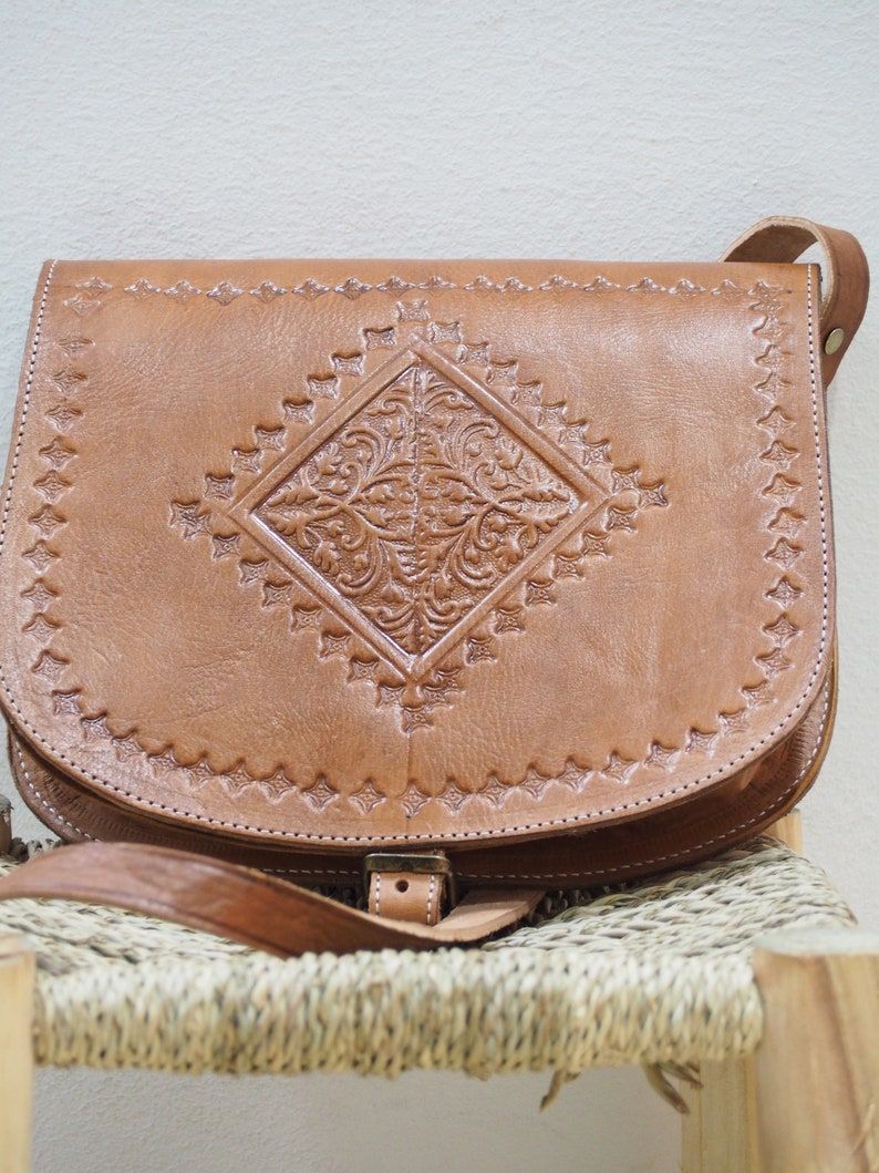 moroccan leather bags