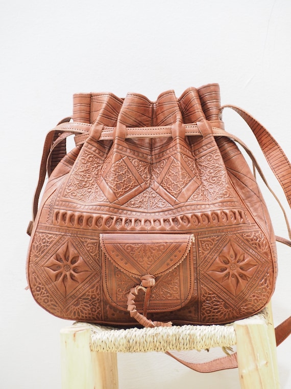 moroccan leather bags