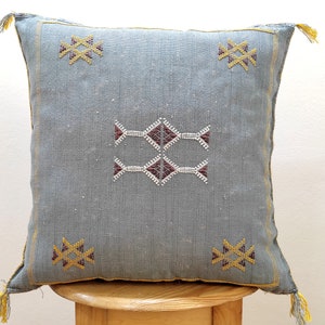 Moroccan vintage silk cactus  pillow(cover),Moroccan sabra cushion  unstuffed