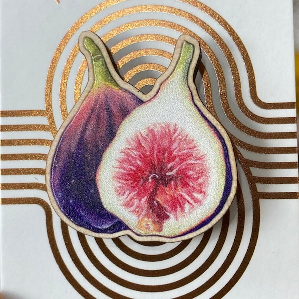 Fruit Pin - Etsy