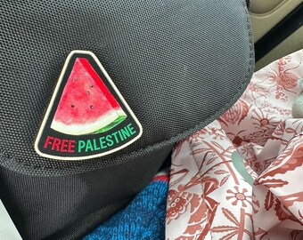 Spille da bavero con bandiera della Palestina Supporto spilla Palestina Free Smalto Distintivo Souvenir Regali Lega Metall Nessuna