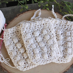 Crochet Soap Scrubbies